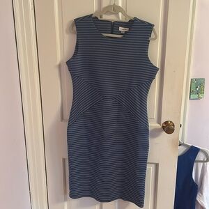 Calvin Klein Beautiful Slimming Sheath Dress Sz 12